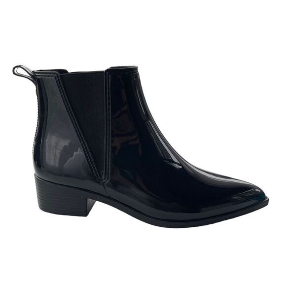 Jeffrey Campbell Stormy Ankle Rain Boot 7 - Picture 2 of 9
